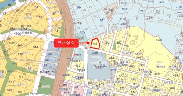 경기도 안산시 상록구 장상동 OOO OO 기타차량 경매 물건 이미지