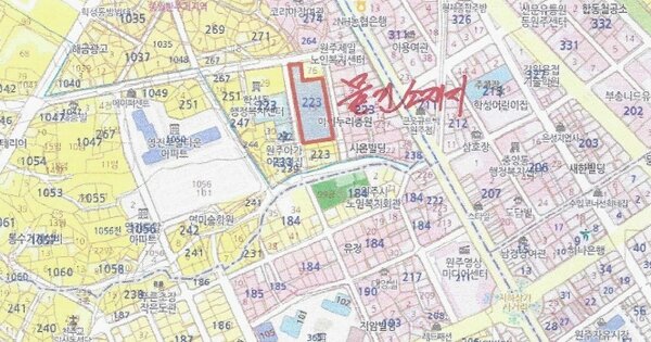 원주시 북원로2738번길 35 102동 OOOOOOOOO OOOOOO 기타차량 경매 물건 이미지