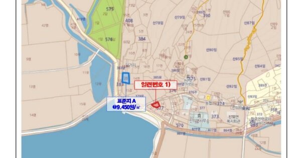 전라남도 신안군 신의면 상태동리 OOOOOO 답 경매 물건 이미지