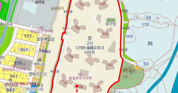 경기도 의정부시 고산동 945 고산 디에트르 에듀파크 아파트 109동 20층2002호 미지정 경매 물건 이미지