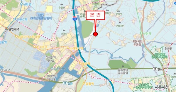 시흥시 시청로 71 502동 OOOOOOOOO OOOOOO 기타차량 경매 물건 이미지