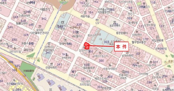 인천광역시 미추홀구 숭의동 303-29 센트럴뷰  15층1503호 미지정 경매 물건 이미지
