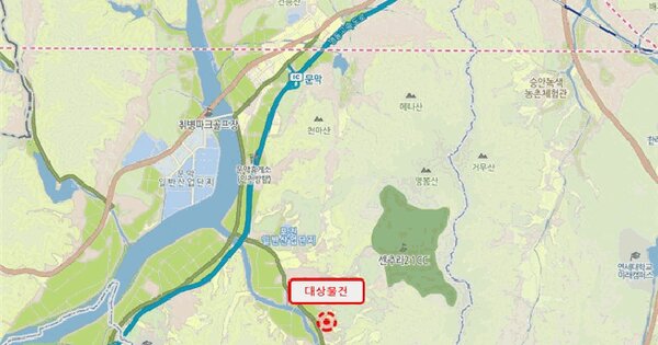강원특별자치도 원주시 문막읍 궁촌리 산73-1  미지정 경매 물건 이미지