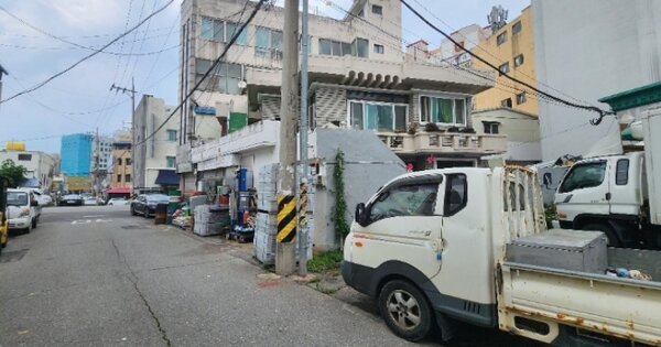 광주광역시 북구 북동 OOO 대지 경매 물건 이미지