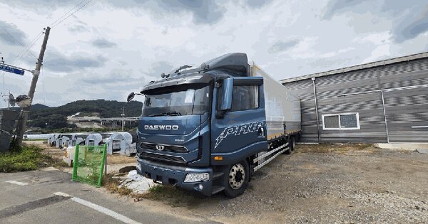 삼부5.5톤냉장윙바디트럭 등록번호 : 97거6967 미지정 경매 물건 이미지
