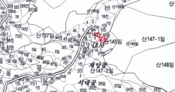전라북도 정읍시 금붕동 OOOO 대지 경매 물건 이미지