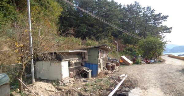 경상남도 창원시 마산합포구 진전면 율티리 OO 답 경매 물건 이미지