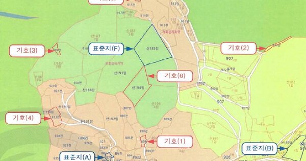 전라남도 신안군 장산면 오음리 OOO 답 경매 물건 이미지