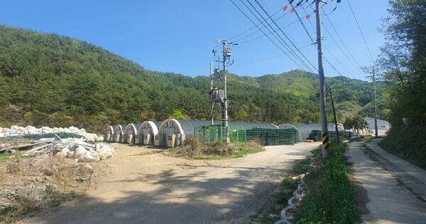경상남도 진주시 이반성면 하곡리 OOOOO 동물 및 식물 관련시설 경매 물건 이미지