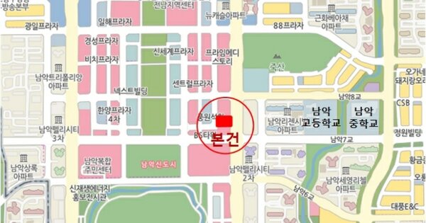 전남 무안군 삼향읍 남악리 OOOOO OOOOOO 근린상가 경매 물건 이미지