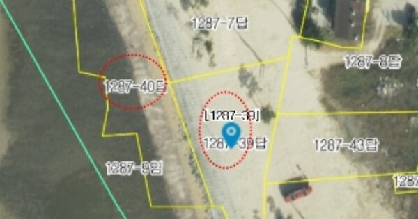 충청남도 태안군 안면읍 창기리 OOOOOOO 답 경매 물건 이미지
