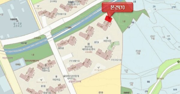 울산광역시 북구 양정동 819-2 한신더휴에듀포레2단지 203동 8층801호 미지정 경매 물건 이미지