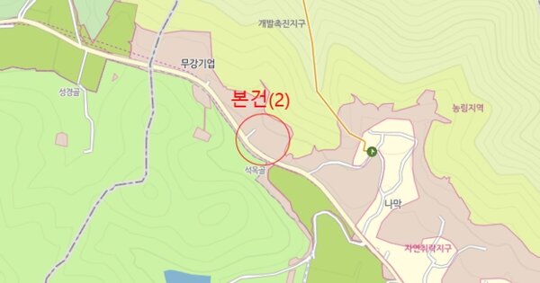 전라남도 함평군 대동면 금곡리 OOOOO 목장용지 경매 물건 이미지
