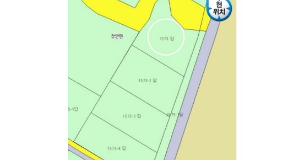 경기도 화성시 장안면 독정리 OOOO 답 경매 물건 이미지