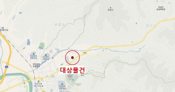 경상북도 군위군 군위읍 OOO OOOOO OO 기타차량 경매 물건 이미지
