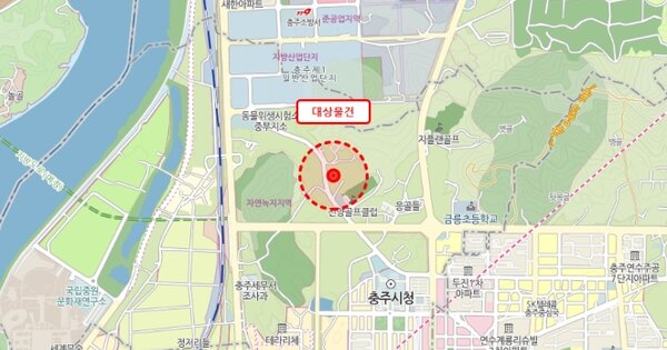 충청북도 충주시 엄정면 추평리 OOOOO OO 기타차량 경매 물건 이미지