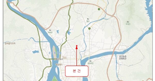 춘천시 서부대성로 34 105동 OOOO OOOOO OOOOOOO 기타차량 경매 물건 이미지