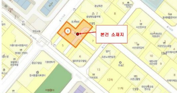 충청남도 서산시 학동11로 23, 비동 OOOO OOOOO OOOOO 기타차량 경매 물건 이미지
