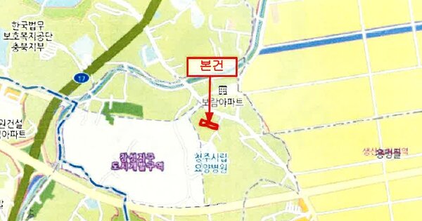청주시 청원구 내수읍 은곡묵방길 52-10, 203동 OOOOOOOOOOOOO 기타차량 경매 물건 이미지