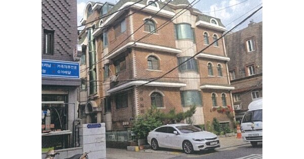 서울특별시 서초구 반포동 OOOOOO O OOO 다가구주택 경매 물건 이미지