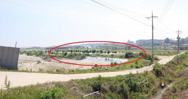 충청남도 아산시 인주면 문방리 OOO O OOO 양어장 경매 물건 이미지