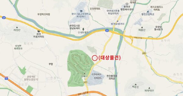 천안시 동남구 병천면 충절로 1896, 102동 OOOO OOOOOOOOOOO 기타차량 경매 물건 이미지