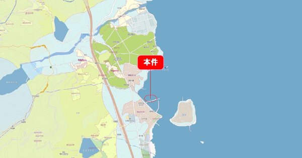 완도군 노화읍 선박 경매 물건 이미지