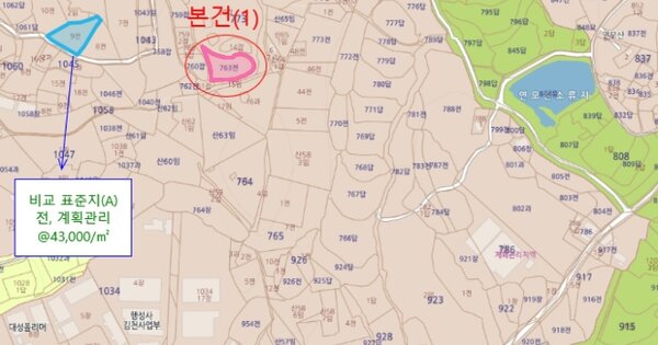 경상북도 김천시 아포읍 인리 OOO 전 경매 물건 이미지