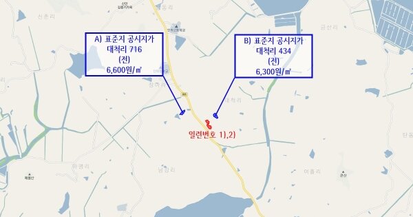 전라남도 신안군 안좌면 대척리 OOOOO 임야 경매 물건 이미지