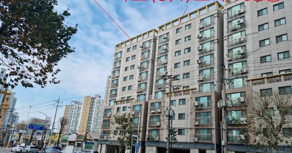 인천 미추홀구 숭의동 122-3, 101동 OOOOOO OOOOOOOOOO 오피스텔 경매 물건 이미지