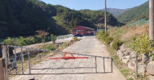 전라남도 순천시 황전면 죽내리 OOO O OOO 창고시설 경매 물건 이미지