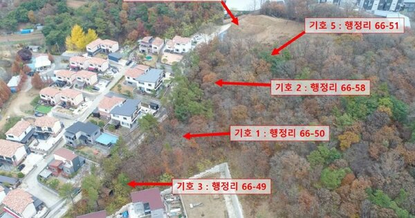 경기도 화성시 향남읍 행정리 OOOOO O OOO 임야 경매 물건 이미지