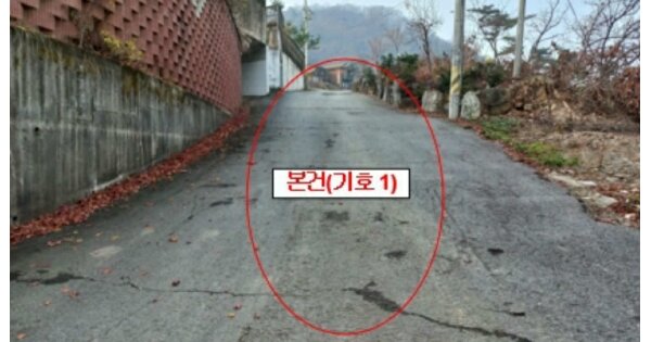 경기도 연천군 청산면 초성리 OOOO O OOOO 도로 경매 물건 이미지