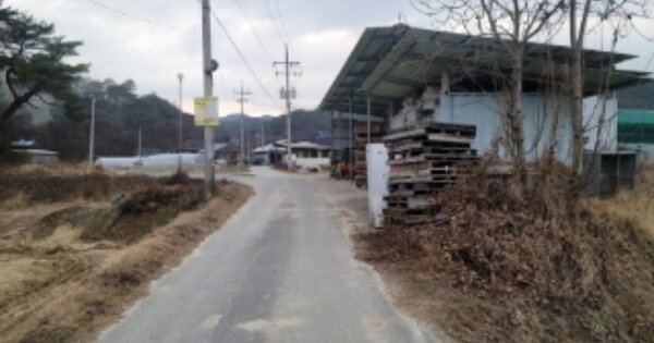 경상북도 봉화군 물야면 북지리 OOOOO O OOO 도로 경매 물건 이미지