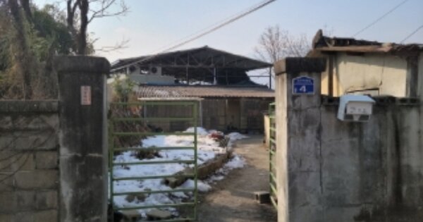 경상북도 영주시 풍기읍 백리 OOOOO 대지 경매 물건 이미지