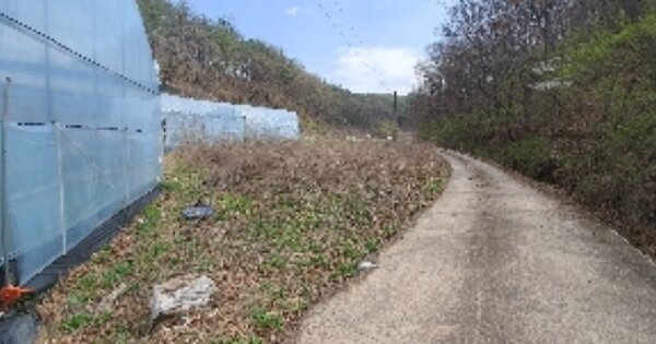 충청북도 영동군 영동읍 산이리 OOO 답 경매 물건 이미지
