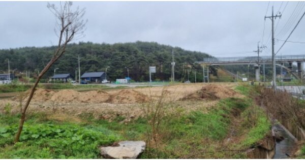 강원도 속초시 도문동 OOOO 답 경매 물건 이미지