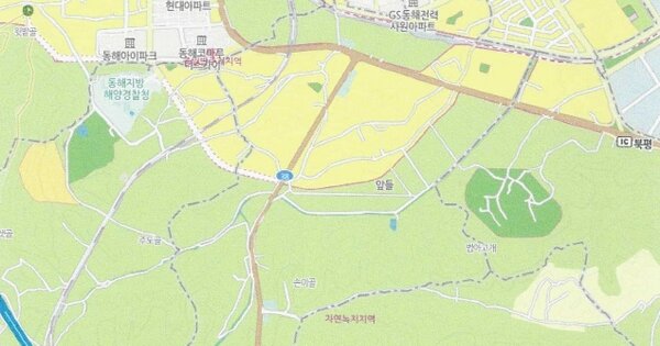 강원도 삼척시 교동 OOO OOOOO OOOO 기타중기 경매 물건 이미지