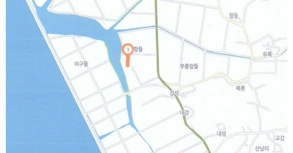 전라남도 함평군 손불면 산남리 OOOOOO 답 경매 물건 이미지