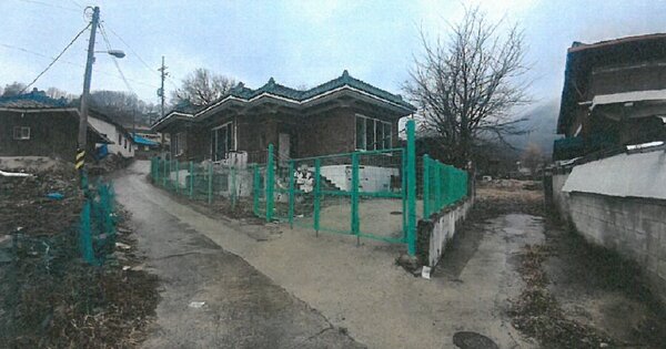 충북 청주시 상당구 남일면 송암리 OOO 단독주택 경매 물건 이미지
