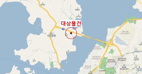 전라남도 신안군 압해읍 신장리 OOOOO 잡종지 경매 물건 이미지