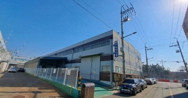 경기도 시흥시 정왕동 OOOOOOO 공장 경매 물건 이미지