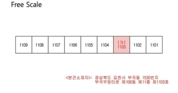 경북 김천시 부곡동 1530, 106동 OOOOOOOO OOOOOOOOOOOO 아파트 경매 물건 이미지