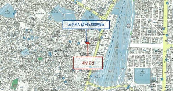 전라남도 목포시 대안동 OOO 근린시설 경매 물건 이미지