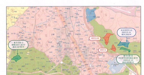 전라남도 신안군 압해읍 학교리 OOO 답 경매 물건 이미지