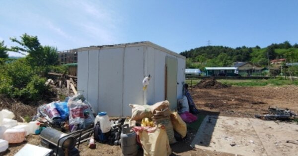경기도 가평군 청평면 청평리 OO O OOO 답 경매 물건 이미지
