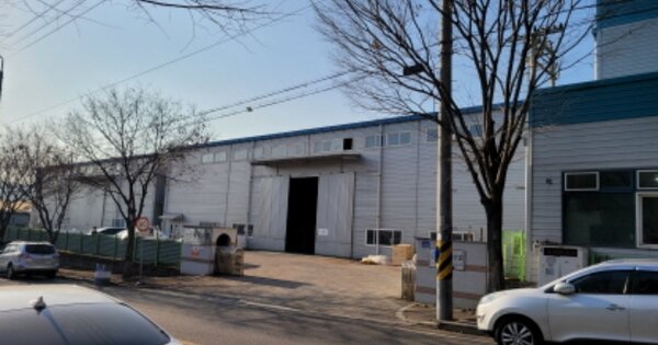 경상북도 칠곡군 왜관읍 낙산리 OOOOO 공장 경매 물건 이미지