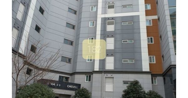부산 기장군 정관읍 용수리 1279, 104동 OOOOOO OOOOOOOOOOO 아파트 경매 물건 이미지