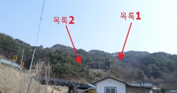 강원도 횡성군 갑천면 매일리 OOO 임야 경매 물건 이미지