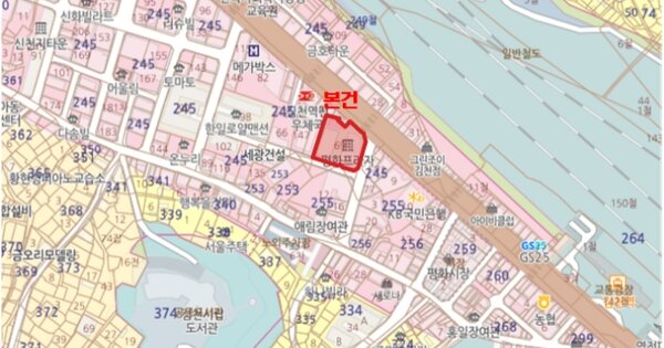 경상북도 김천시 평화동 245-69 1,2동 OOOOOO O OOO 오피스텔 경매 물건 이미지